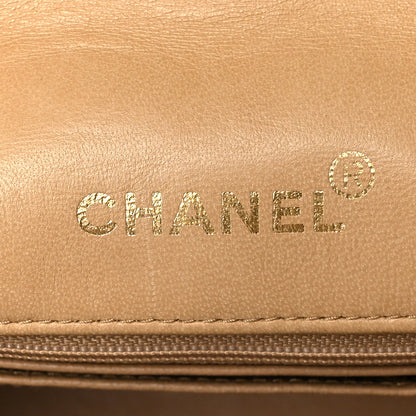 Chanel Lambskin Quilted Small Single Flap Beige 5 of 12