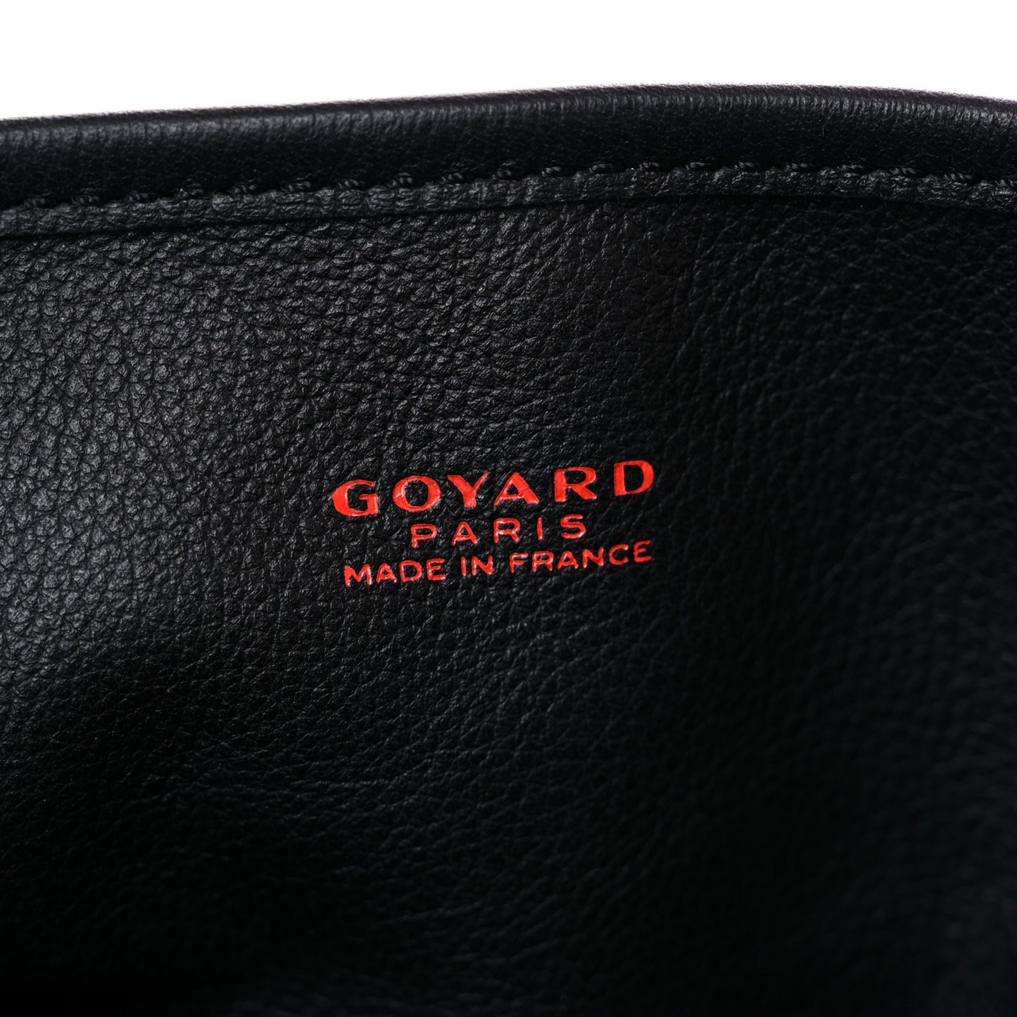 Goyardine Reversible Mini Anjou Black