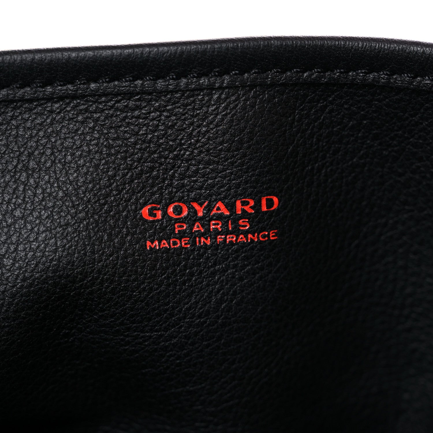 Goyard Goyardine Reversible Mini Anjou Black 7 of 14