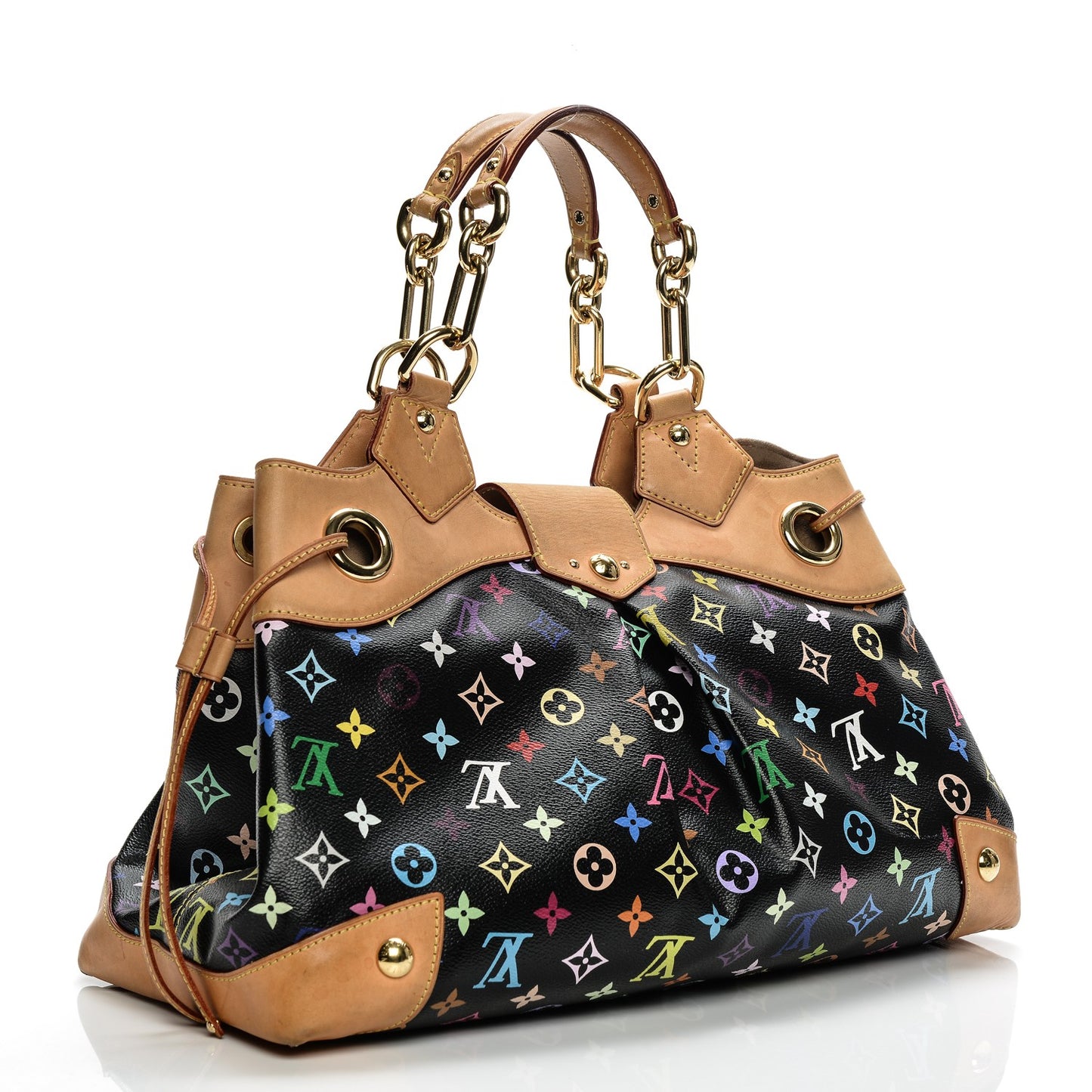 Monogram Multicolor Ursula Black