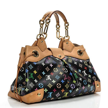 Louis Vuitton Monogram Multicolor Ursula Black 3 of 11