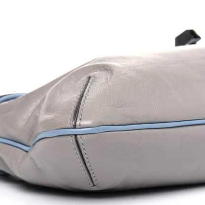 Balenciaga Chevre Silver Hardware Shoulder Bag 11 of 19