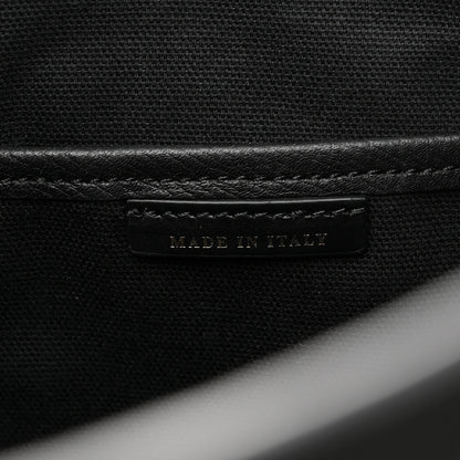 Burberry Grainy Calfskin House Check Small Canterbury Black 7 of 10