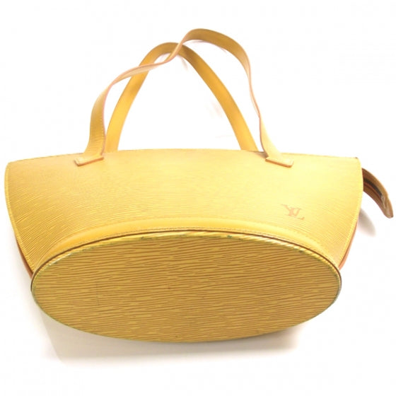 Louis Vuitton Epi Saint Jacques Long Handles Yellow 4 of 9
