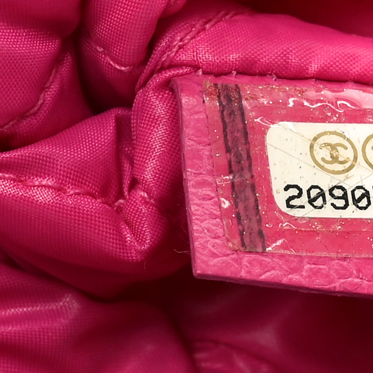 Chanel Caviar Quilted CC Beauty Clutch Pink 7 of 9