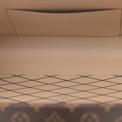 Louis Vuitton Monogram Petite Malle Black 5 of 10