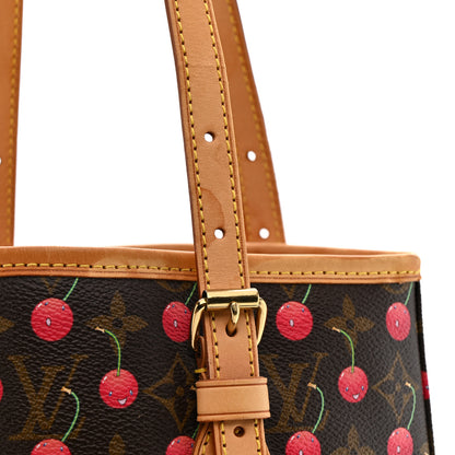 Louis Vuitton Monogram Cerises Bucket Bag 14 of 20