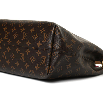 Louis Vuitton Monogram Graceful MM Pivoine 13 of 15