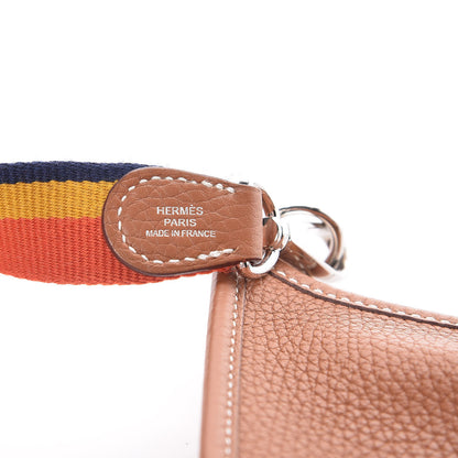Hermes Taurillon Clemence Amazone Evelyne TPM Gold 9 of 12