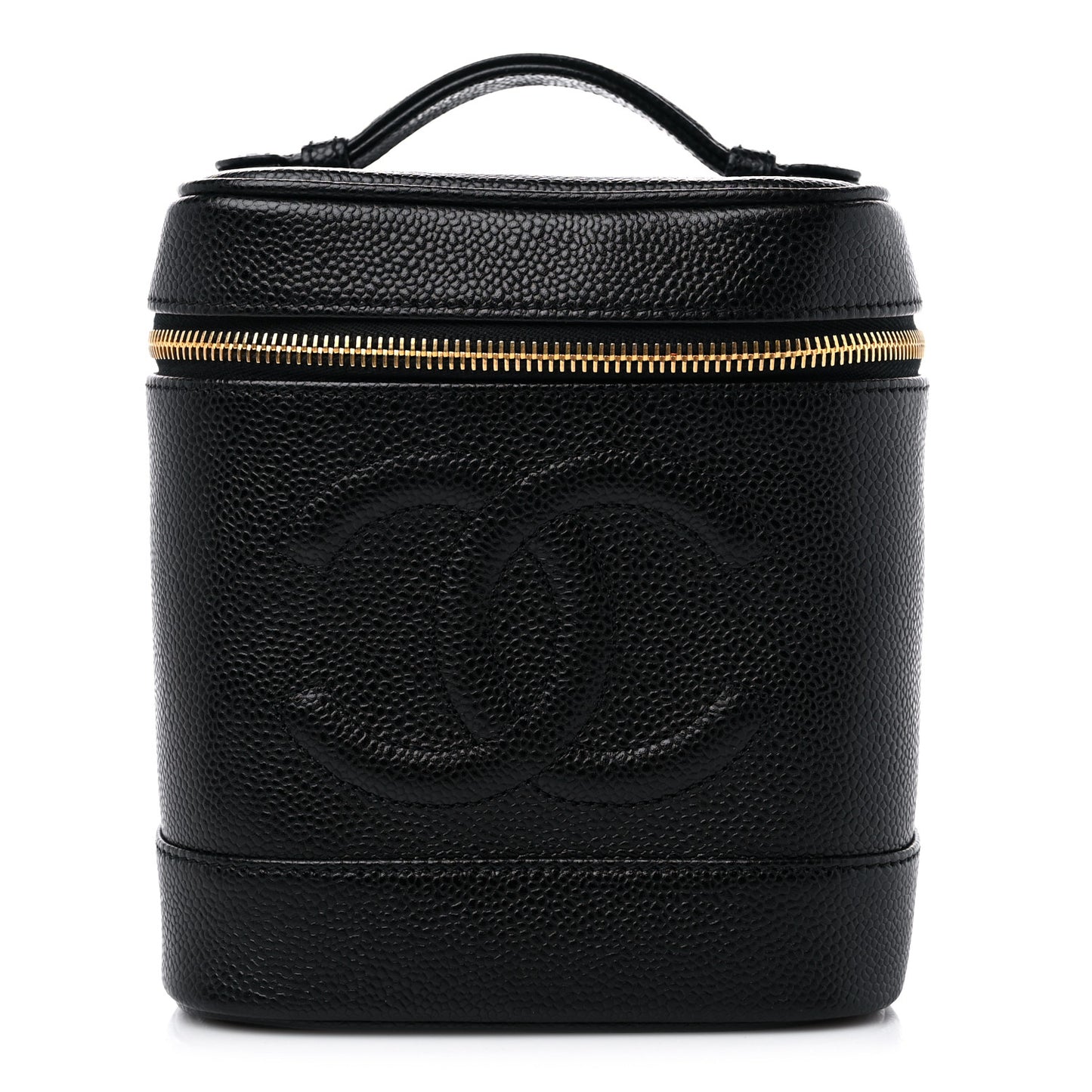 Caviar Vanity Cosmetic Case Black