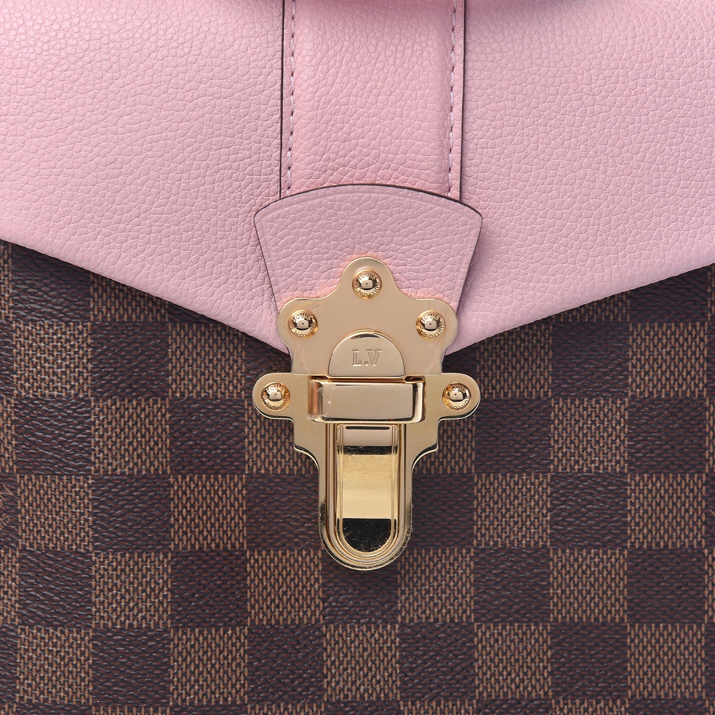 Damier Ebene Clapton Backpack Magnolia