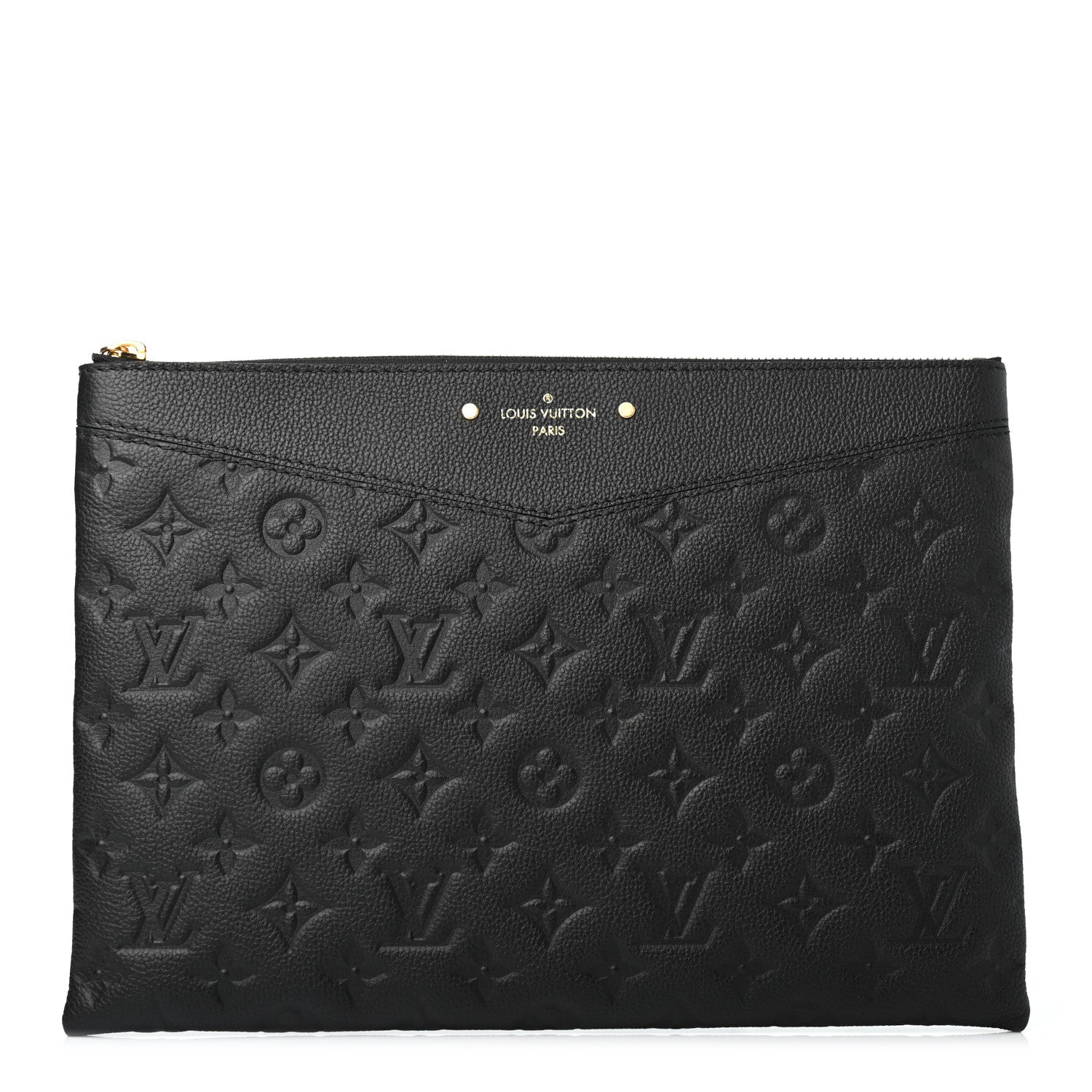 Louis Vuitton Empreinte Daily Pouch Black 1 of 4
