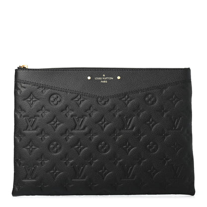 Louis Vuitton Empreinte Daily Pouch Black 1 of 4
