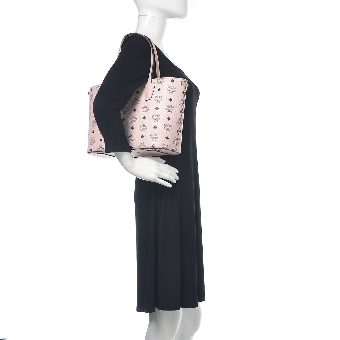 Visetos Small Project Tote Chalk Pink