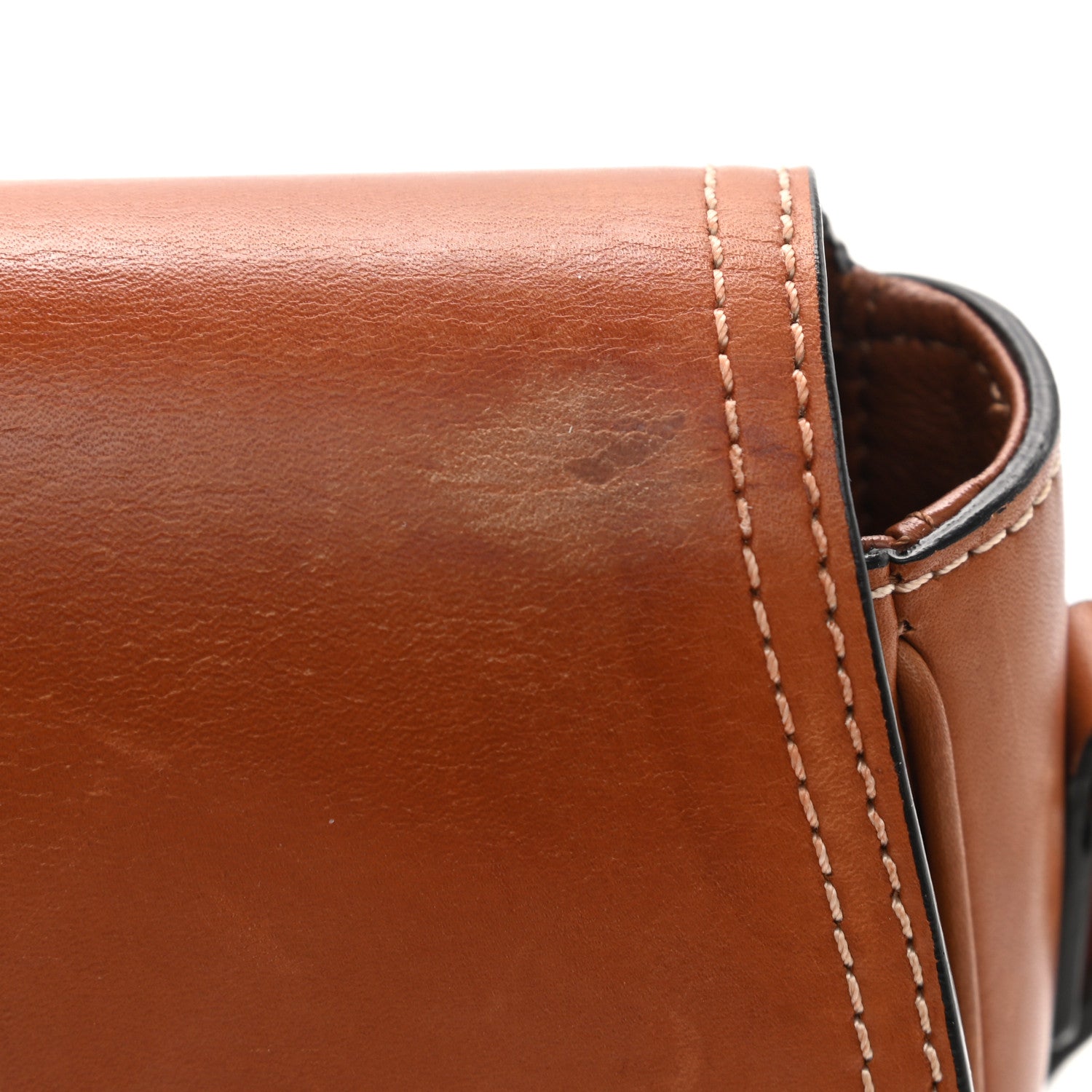 Celine Natural Calfskin Small Crecy Bag Tan 13 of 13