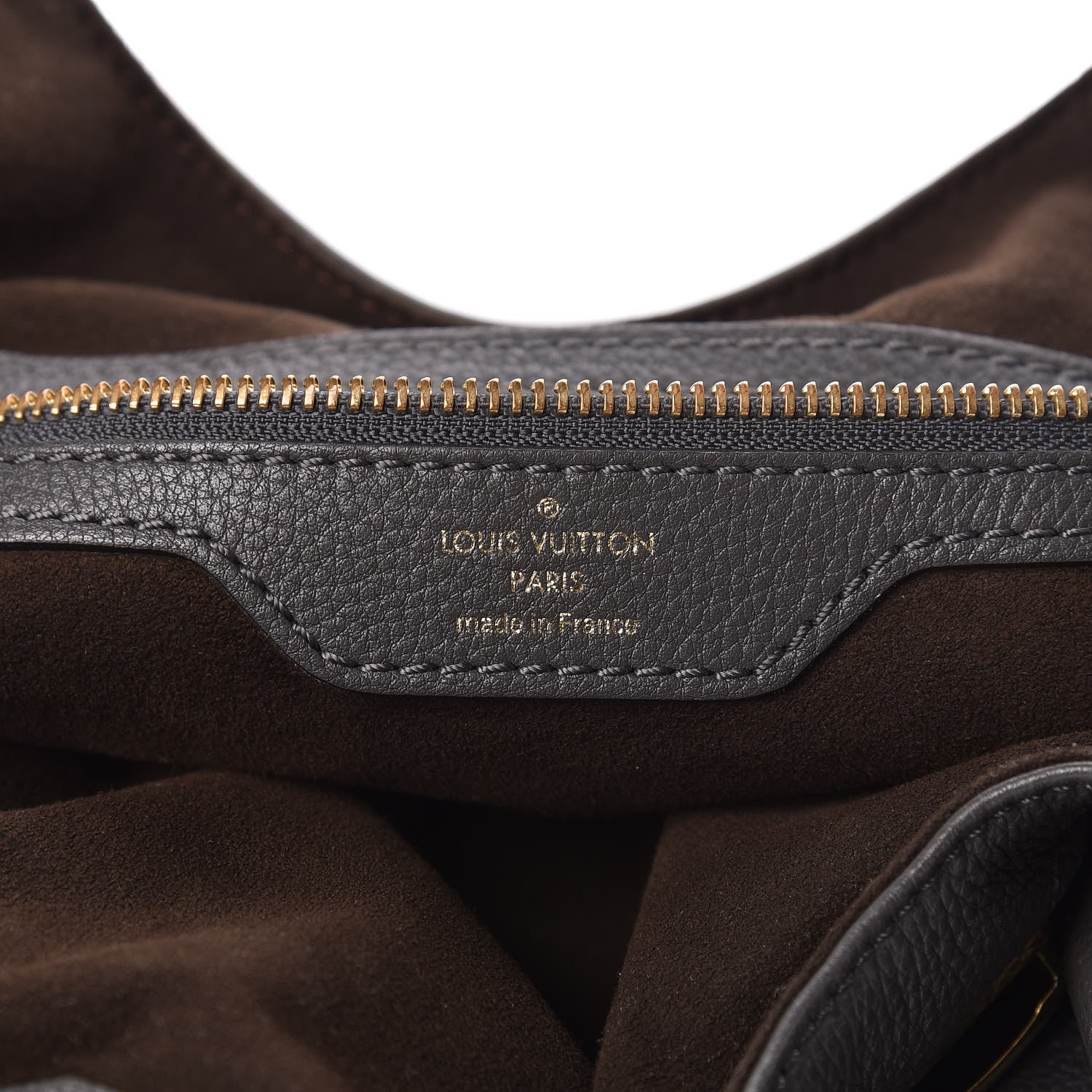 Louis Vuitton Mahina L Anthracite 8 of 10