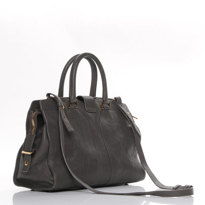 Saint Laurent Sheepskin Small Cabas ChYc Grey 4 of 15