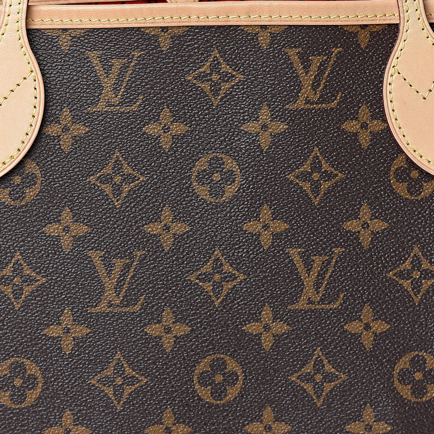 Monogram Neo Neverfull MM Cherry