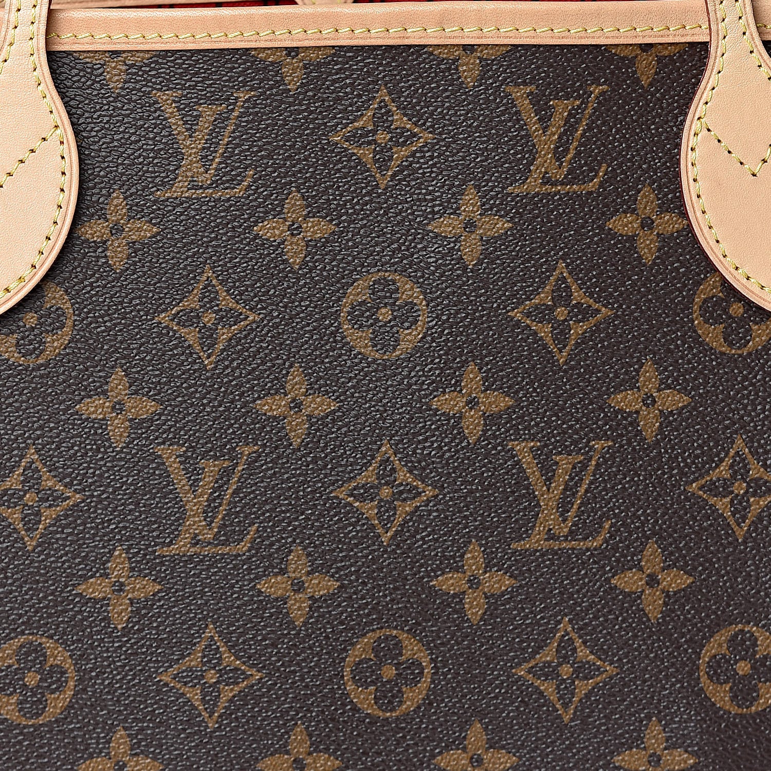 Louis Vuitton Monogram Neo Neverfull MM Cherry 10 of 10