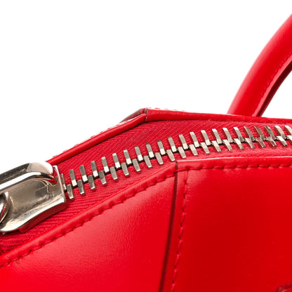 Givenchy Shiny Lord Calfskin Small Antigona Medium Red 15 of 16