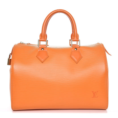 Louis Vuitton Epi Speedy 25 Mandarin 1 of 6