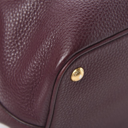Prada Vitello Daino Tote Granato 13 of 15