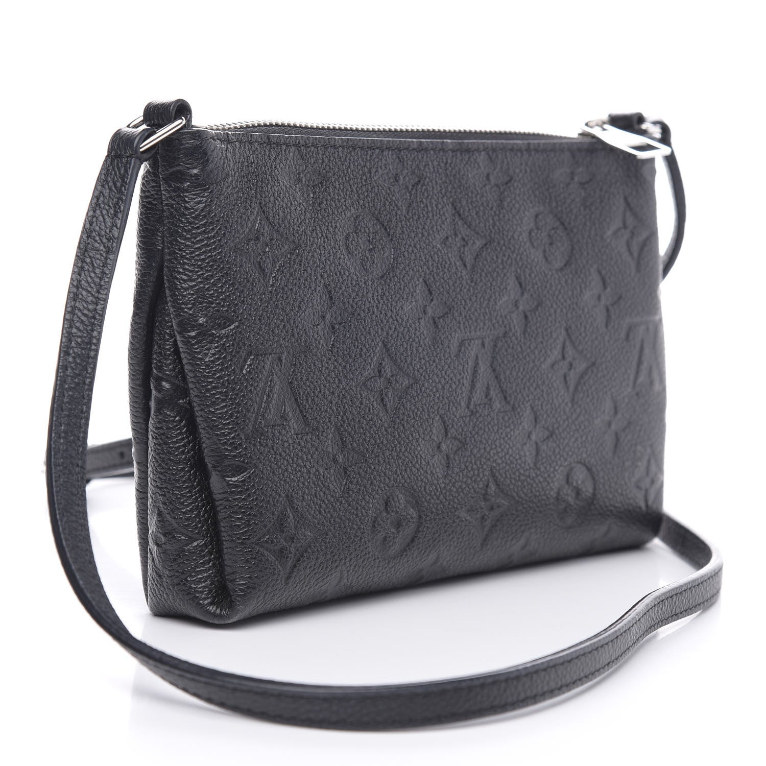 Louis Vuitton Empreinte Pallas Crossbody Black 3 of 9