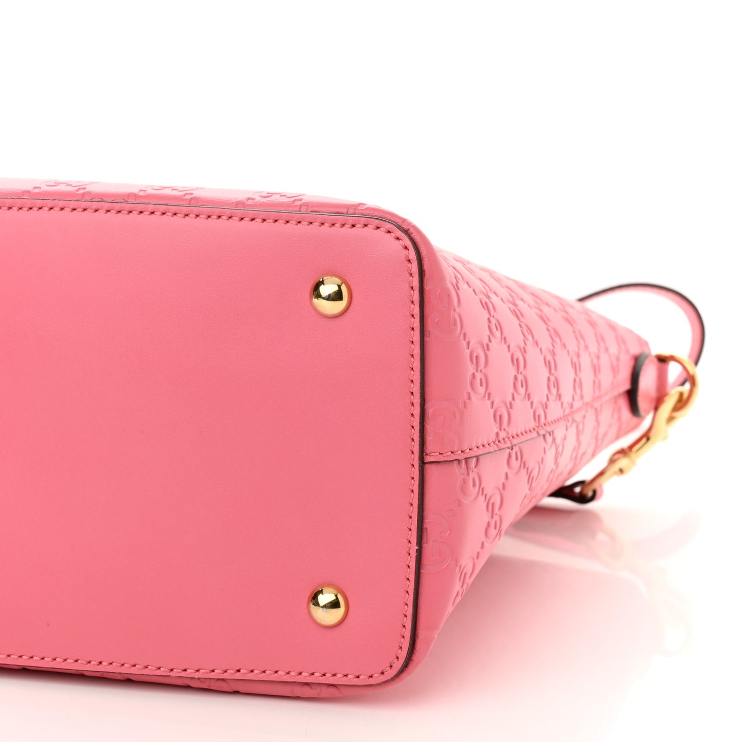 Guccissima Linea A Foldover Tote Flush
