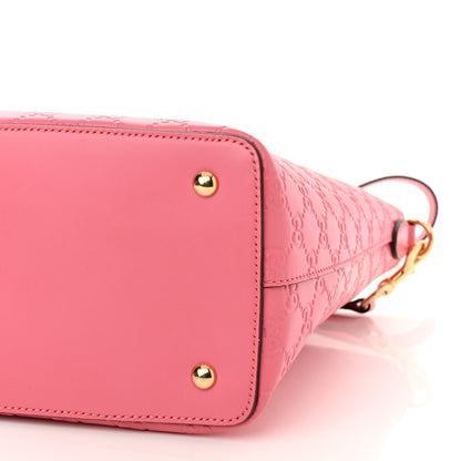 Gucci Guccissima Linea A Foldover Tote Flush 11 of 12