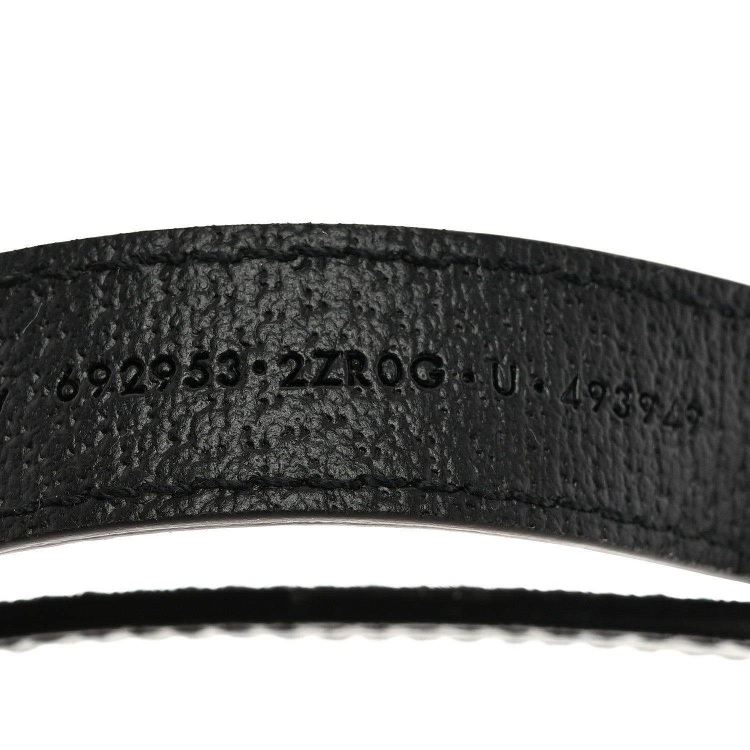 Gucci Calfskin Chain Pet Leash Black Gold 4 of 6