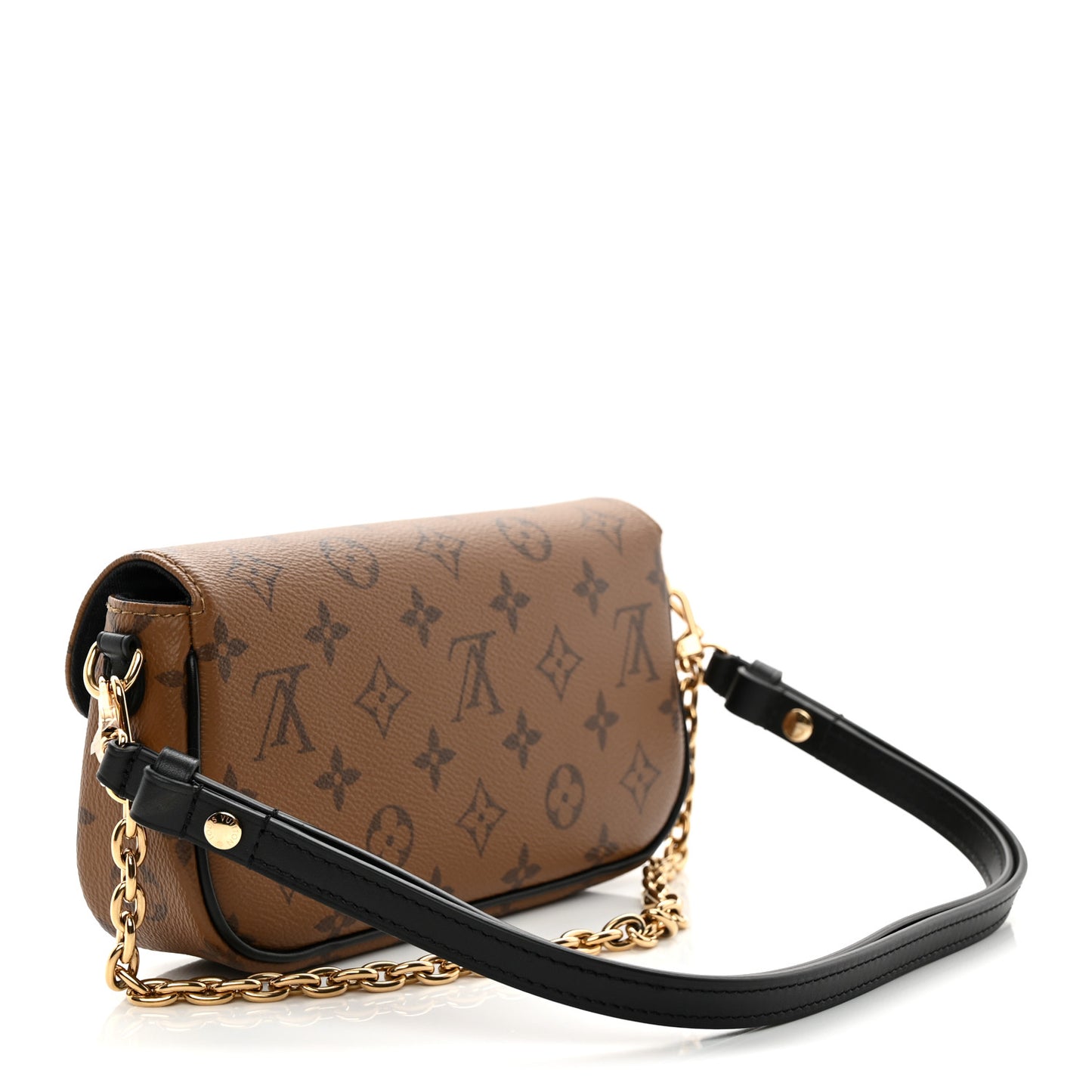 Reverse Monogram Ivy Wallet On Chain