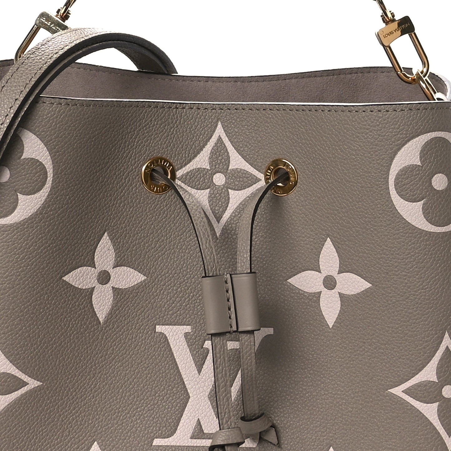 Empreinte Monogram Giant Neonoe MM Tourterelle Creme