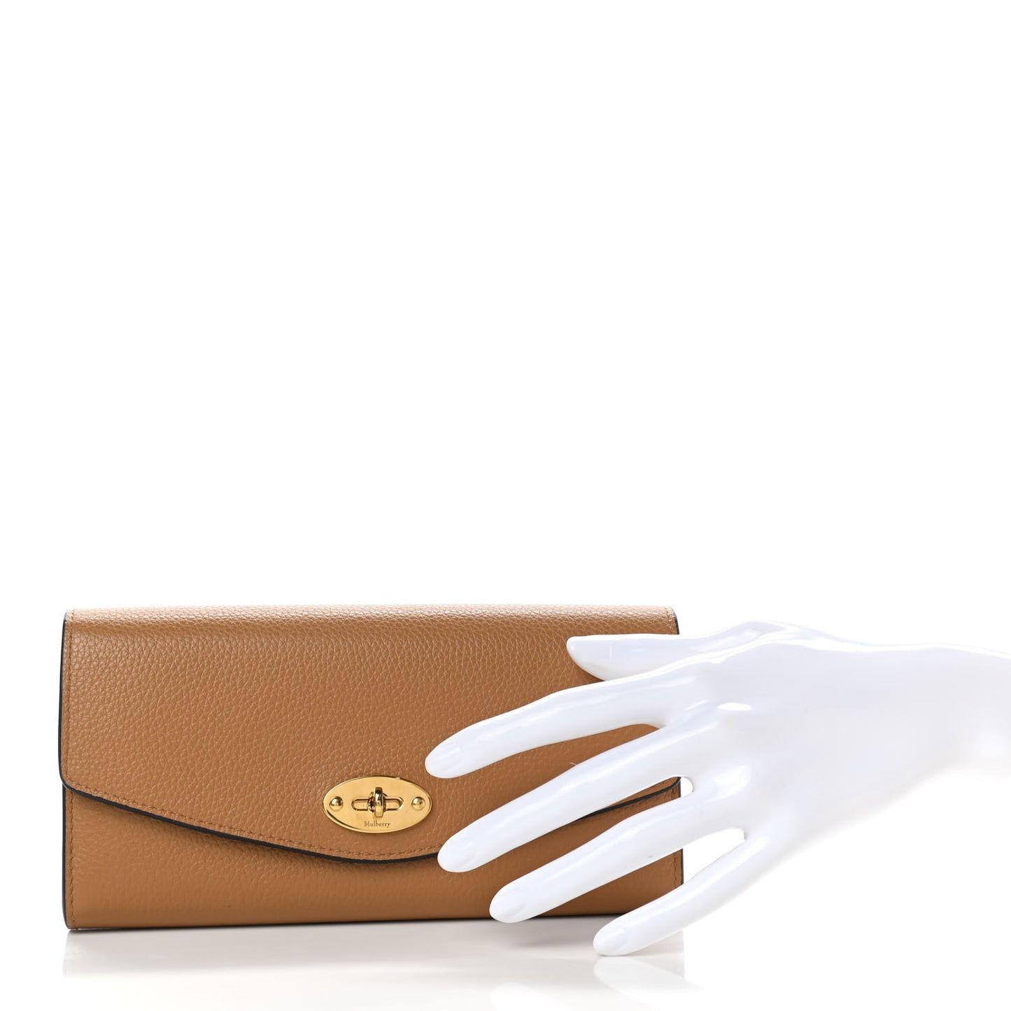 Small Classic Grain Darley Wallet Sable