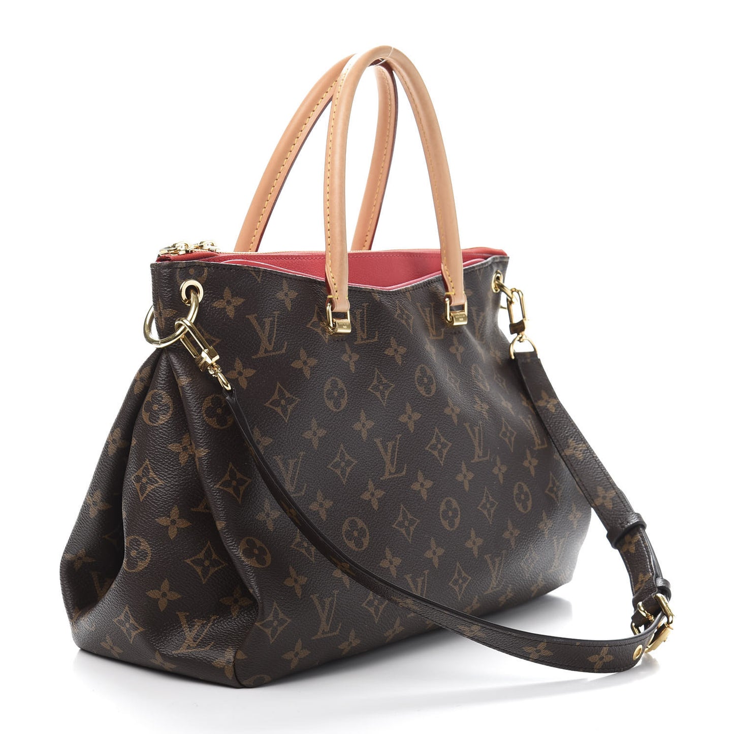 Monogram Pallas Cherry