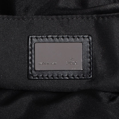 Fendi Zucchino Large Shopper Tote Black 6 of 7