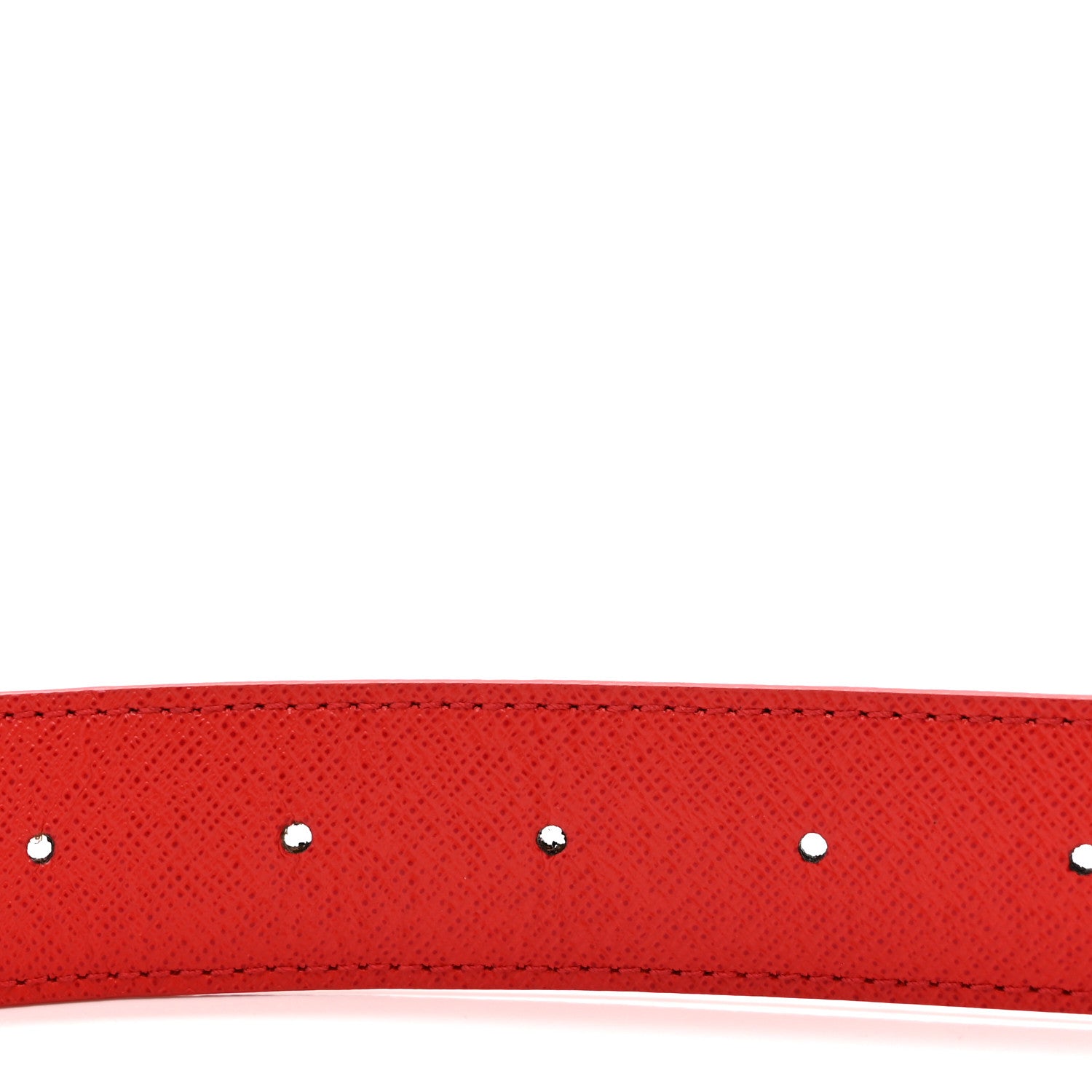 Louis Vuitton Calfskin Monogram 30mm LV Initiales Reversible Belt 75 30 Coquelicot 4 of 6
