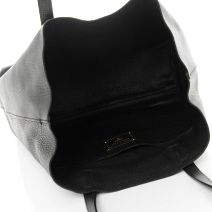 Prada Vitello Daino Tote Nero Black 5 of 8