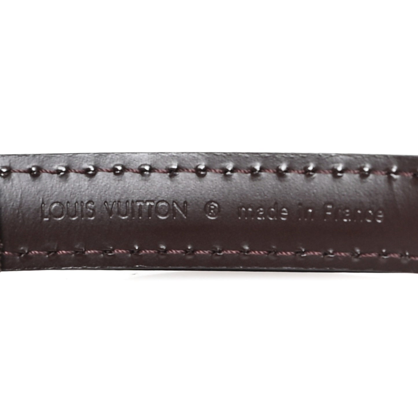 Calfskin 16mm Adjustable Shoulder Strap Brown