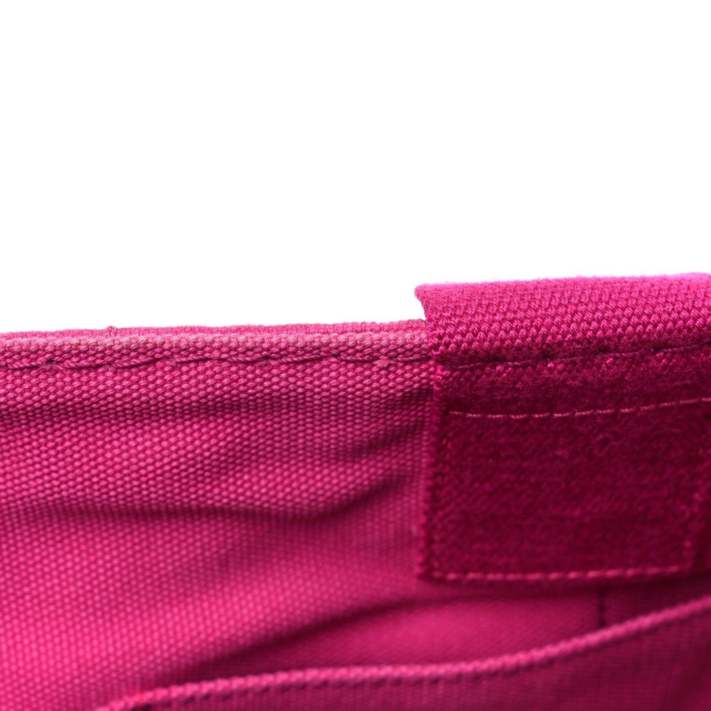 Canapa Small Logo Tote Fuxia