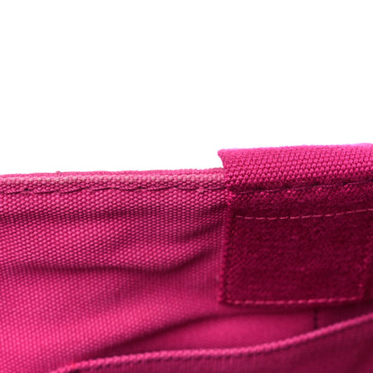 Prada Canapa Small Logo Tote Fuxia 17 of 17