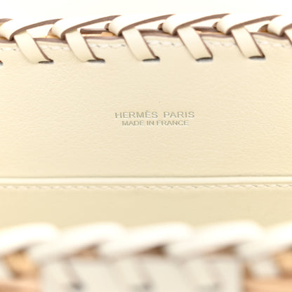Hermes Wicker Swift Picnic Mini Kelly 20 Naturel Mushroom 6 of 10