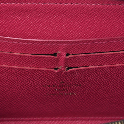 Louis Vuitton Monogram Clemence Wallet Hot Pink 8 of 10