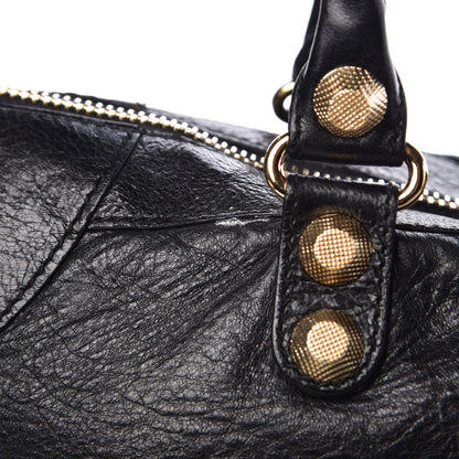 Balenciaga Agneau Giant 12 Gold Hardware Work Black 11 of 13