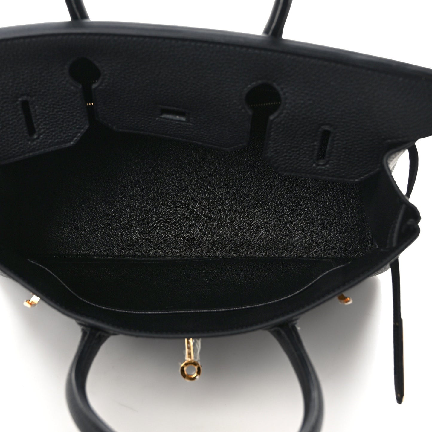 Togo Birkin 30 Black