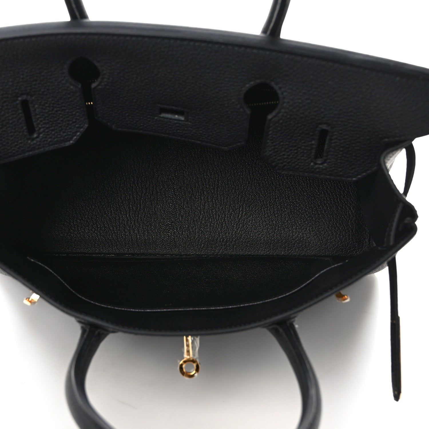 Hermes Togo Birkin 30 Black 5 of 10