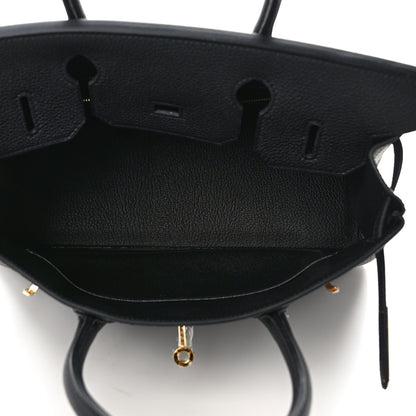Hermes Togo Birkin 30 Black 5 of 10