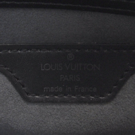 Louis Vuitton Epi Saint Jacques PM Long Straps Black 8 of 8