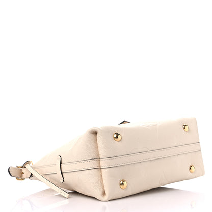 Louis Vuitton Empreinte Carryall PM Cream 5 of 9