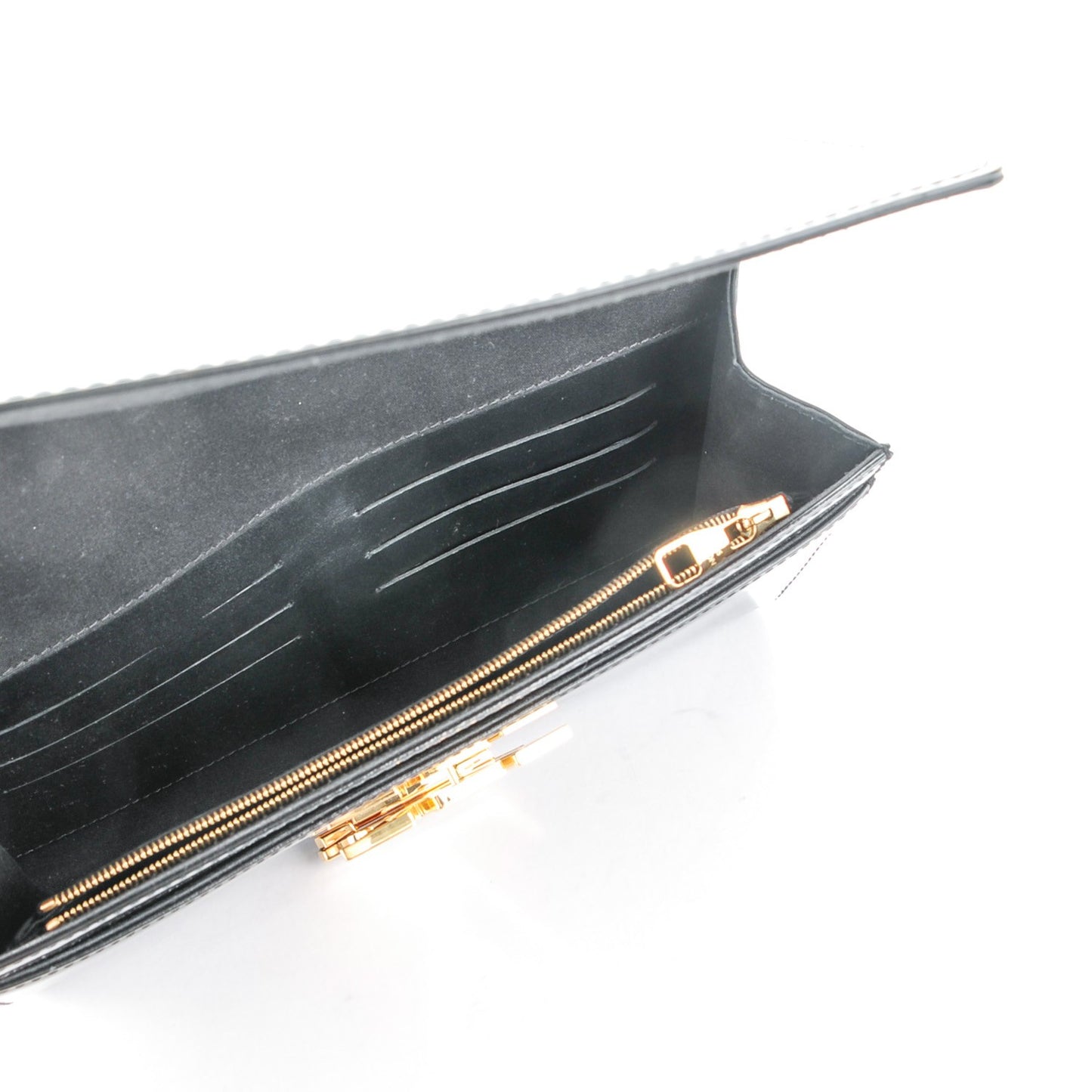 Patent Neo Sobe Louise EW Clutch Black