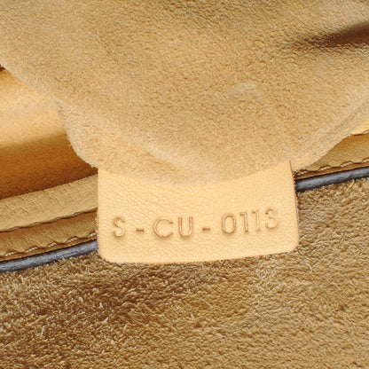 Celine Smooth Calfskin Leather Small Phantom Luggage Butter 7 of 8